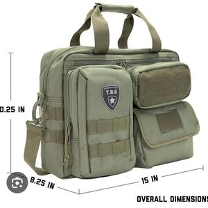 The Tactical Baby Gear TBG army green Diaper Bag